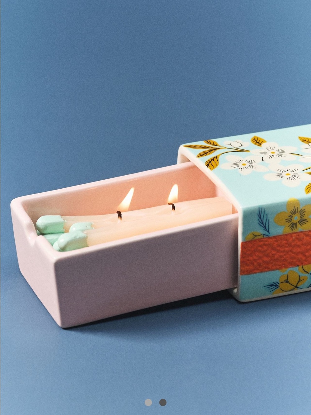 Matchbox Fresh Cotton Blossom & Neroli Ceramic Candle from Anthropologie - Picture 12 of 15
